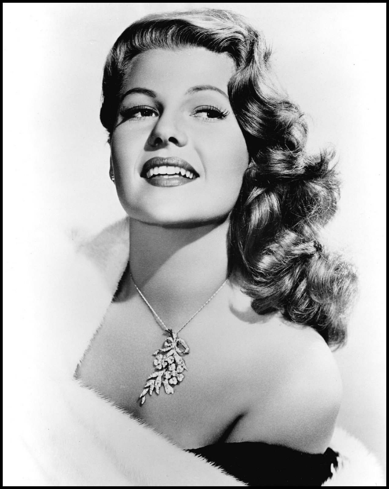 Rita Hayworth Pics, Celebrity Collection