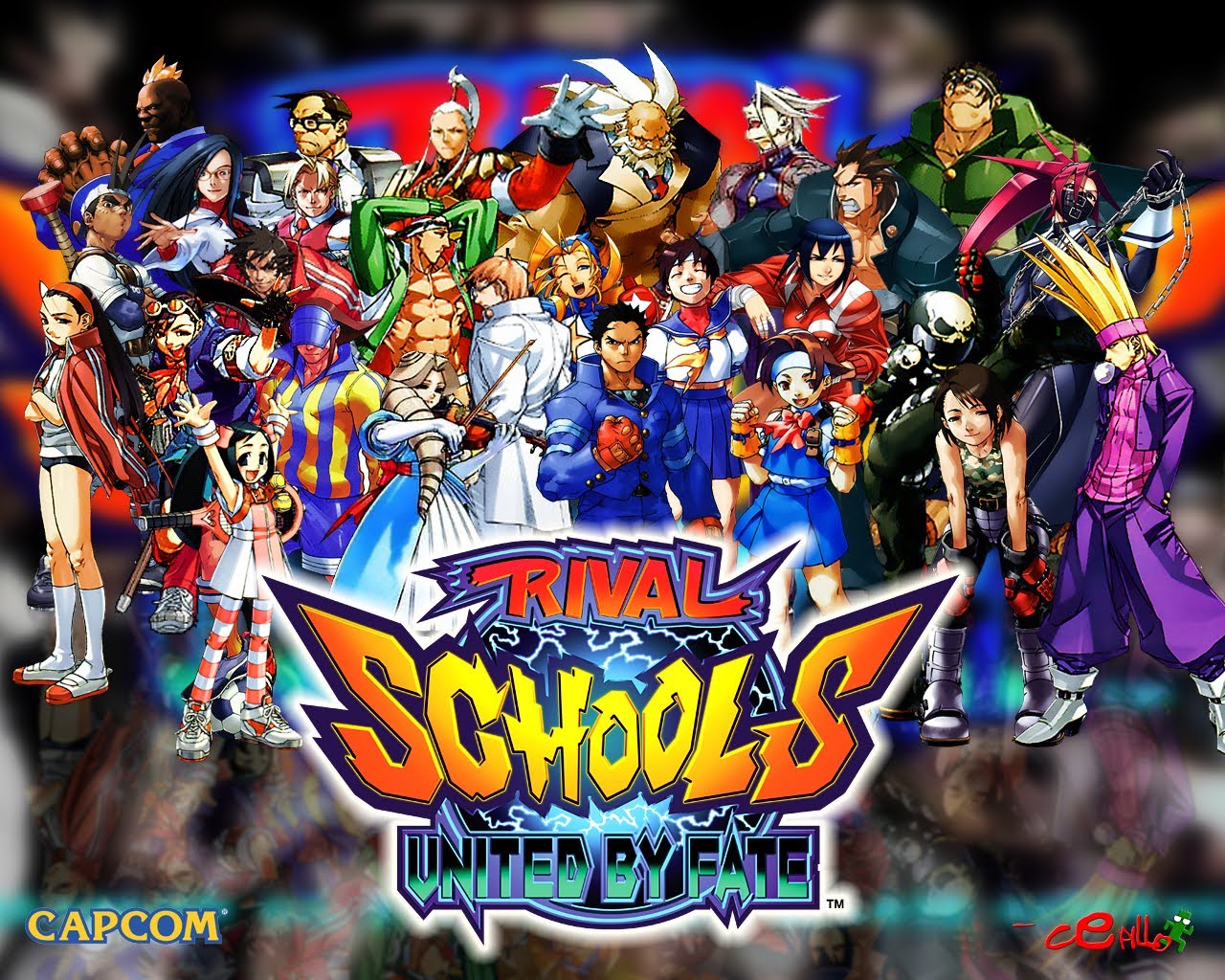 HD Quality Wallpaper | Collection: Video Game, 1280x1024 Rival Schools