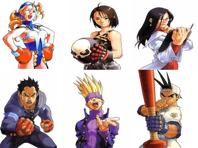 Rival Schools Pics, Video Game Collection