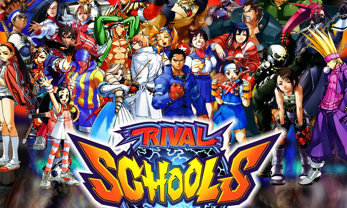 Nice Images Collection: Rival Schools Desktop Wallpapers