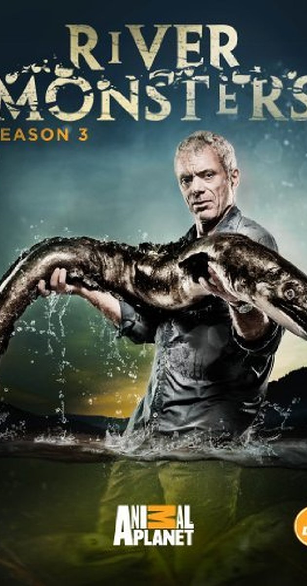 High Resolution Wallpaper | River Monsters 630x1200 px