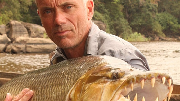 Nice Images Collection: River Monsters Desktop Wallpapers