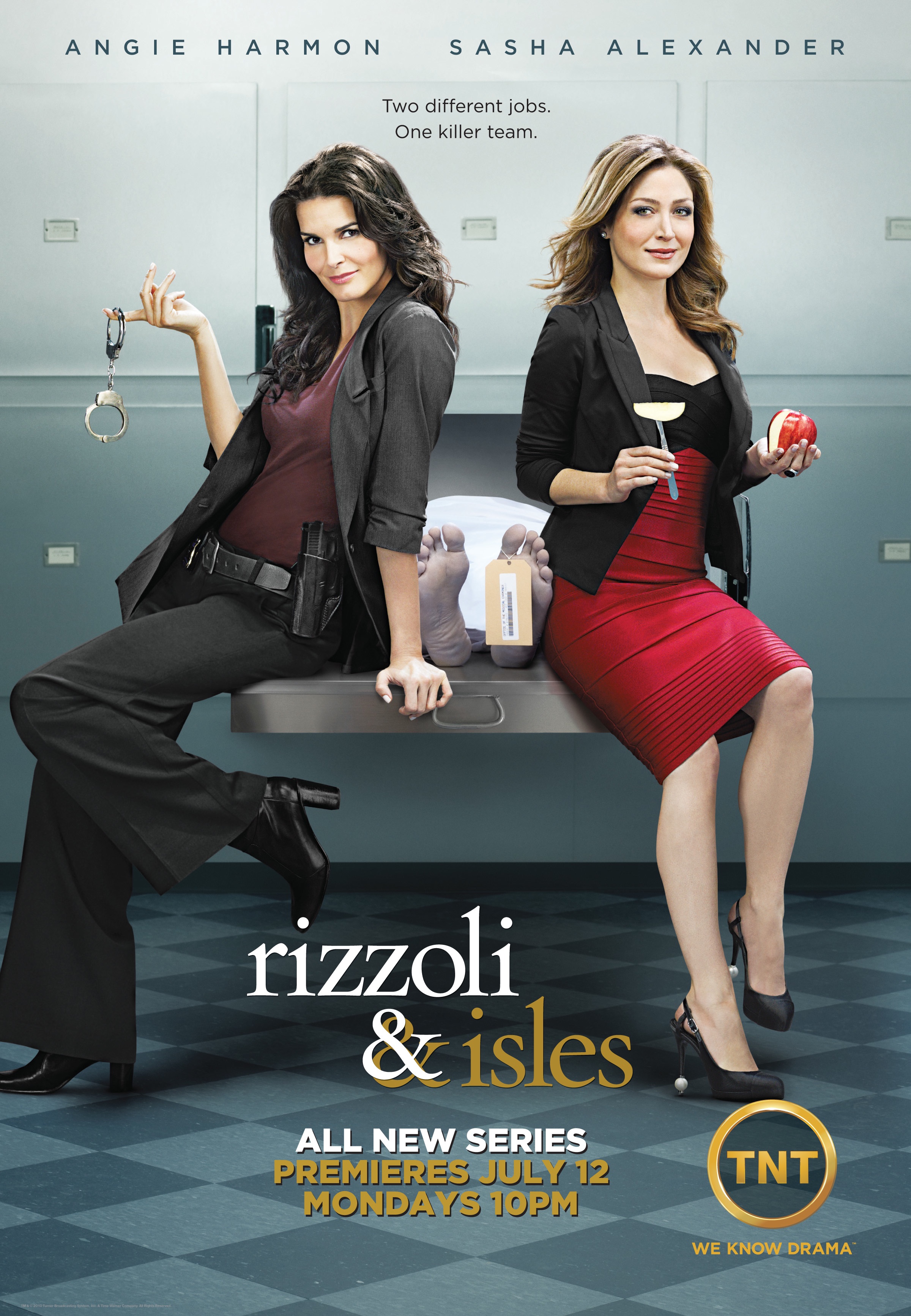 Rizzoli & Isles Pics, TV Show Collection