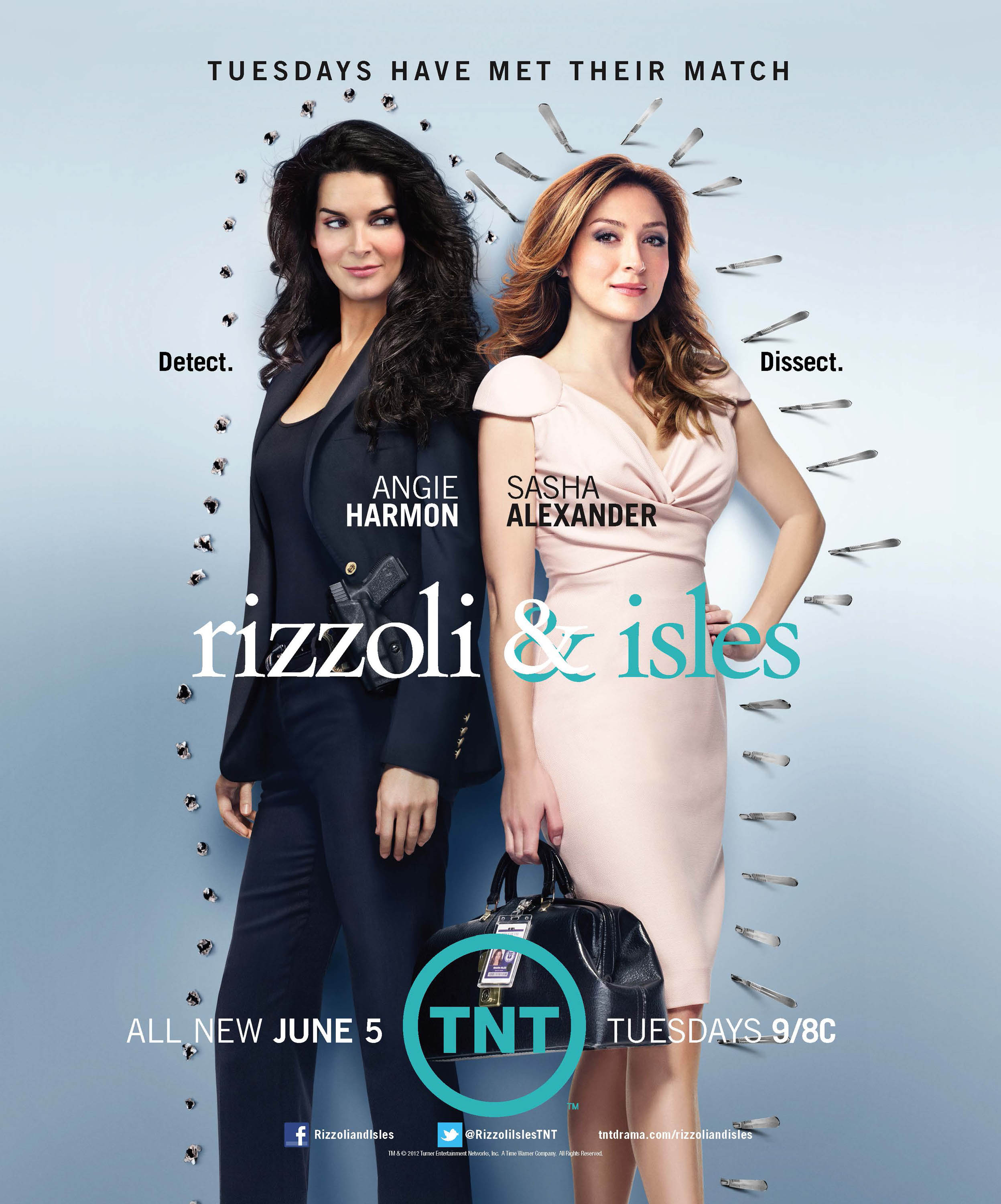 HD Quality Wallpaper | Collection: TV Show, 2495x3000 Rizzoli & Isles