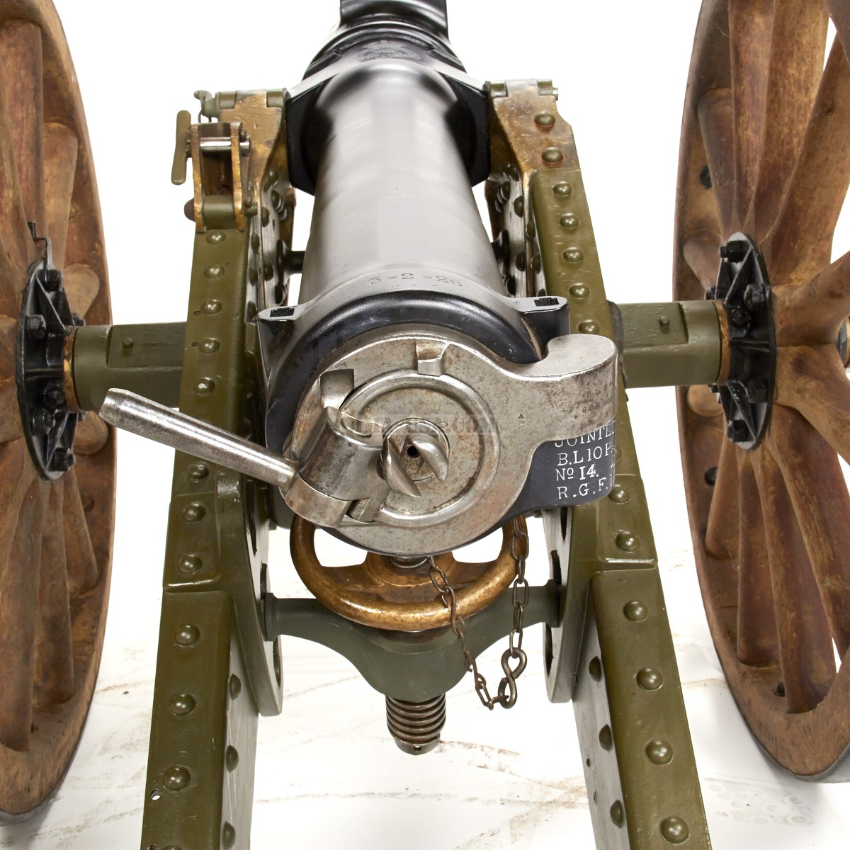 RML 7 Inch Gun Pics, Weapons Collection