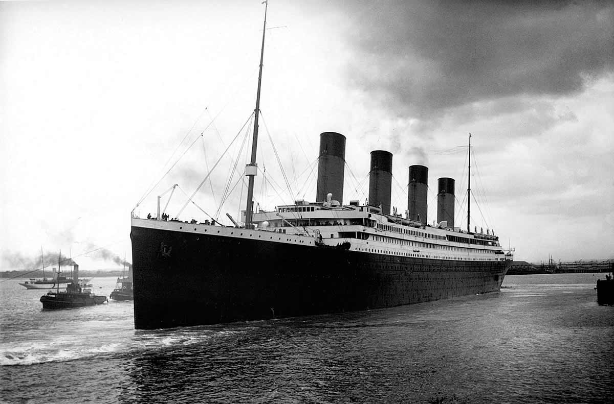 Amazing Rms Titanic Pictures & Backgrounds