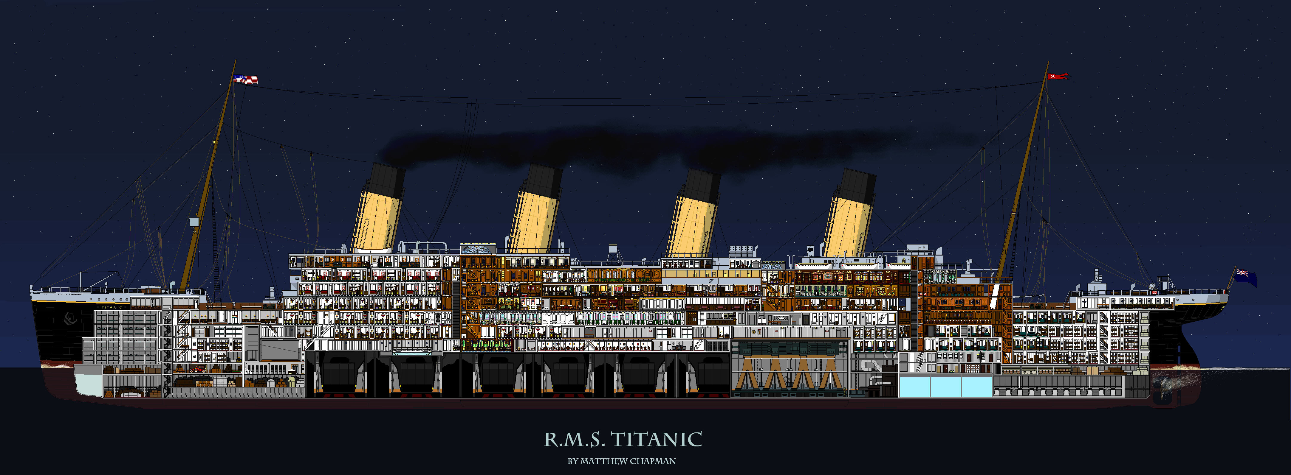 Rms Titanic Backgrounds on Wallpapers Vista
