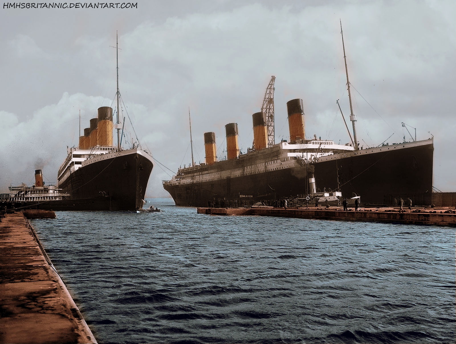 Amazing Rms Titanic Pictures & Backgrounds