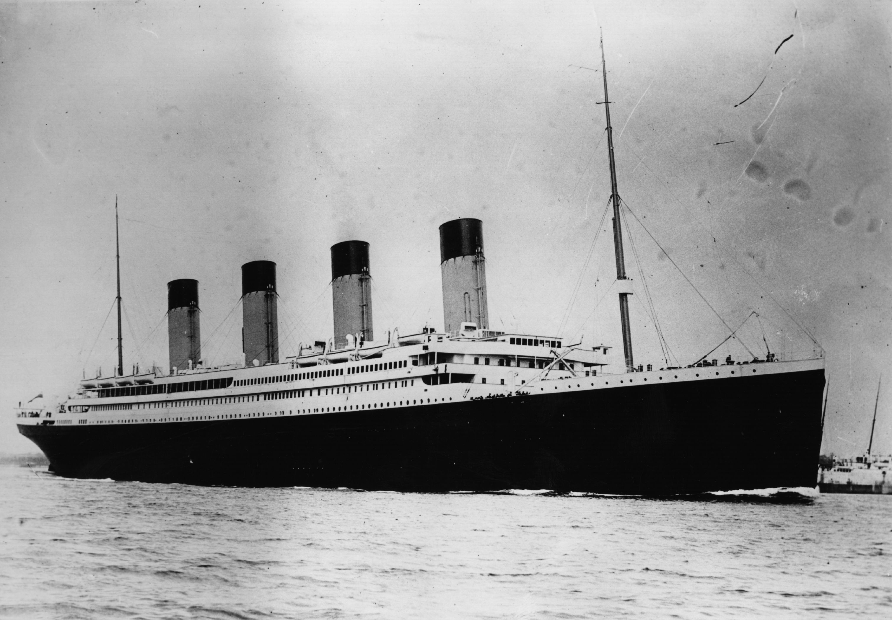 Nice wallpapers Rms Titanic 3020x2100px