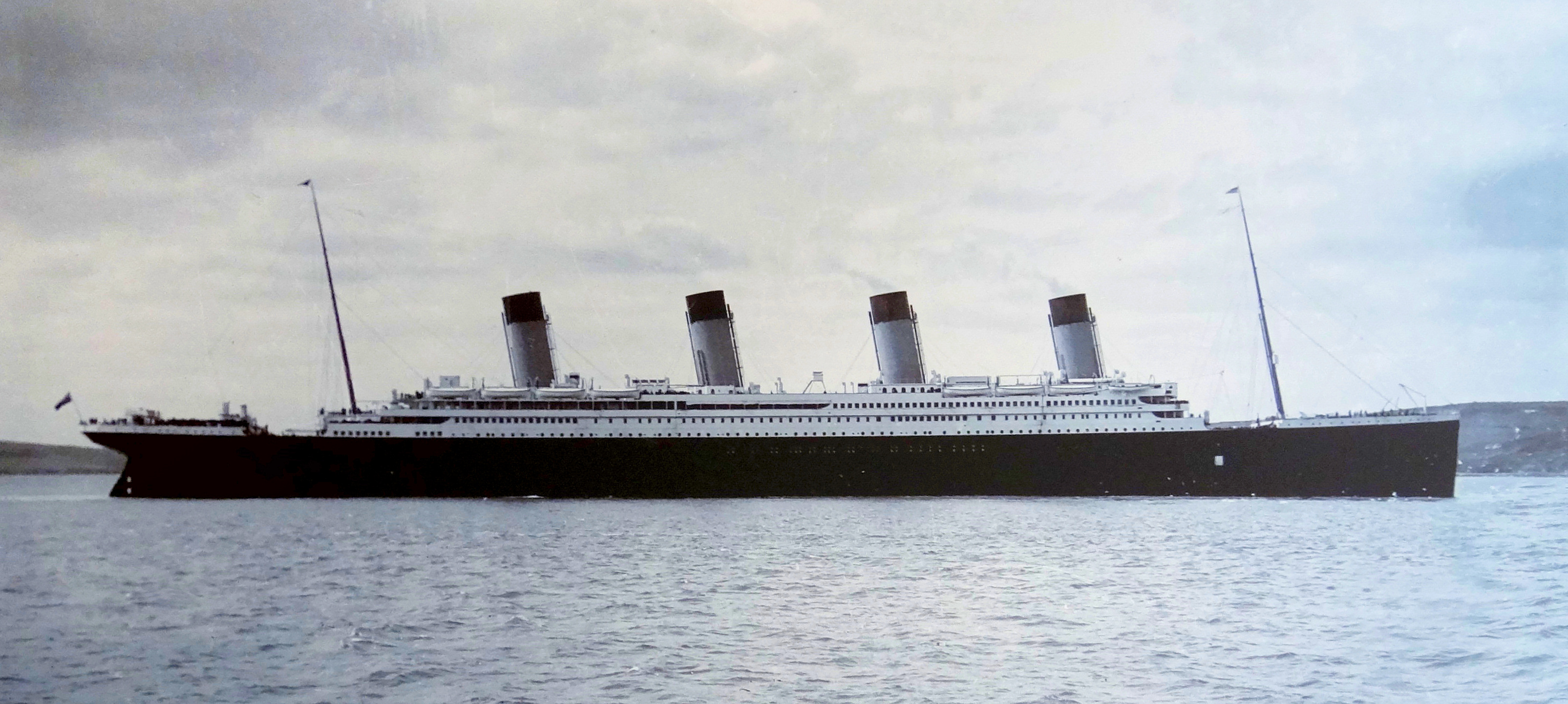 Nice Images Collection: Rms Titanic Desktop Wallpapers