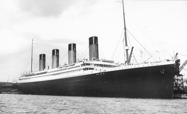 Images of Rms Titanic | 744x455