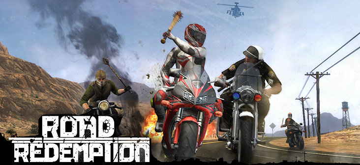 HQ Road Redemption Wallpapers | File 107.29Kb
