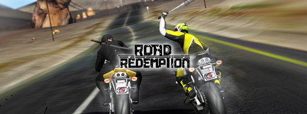 HD Quality Wallpaper | Collection: Video Game, 600x224 Road Redemption