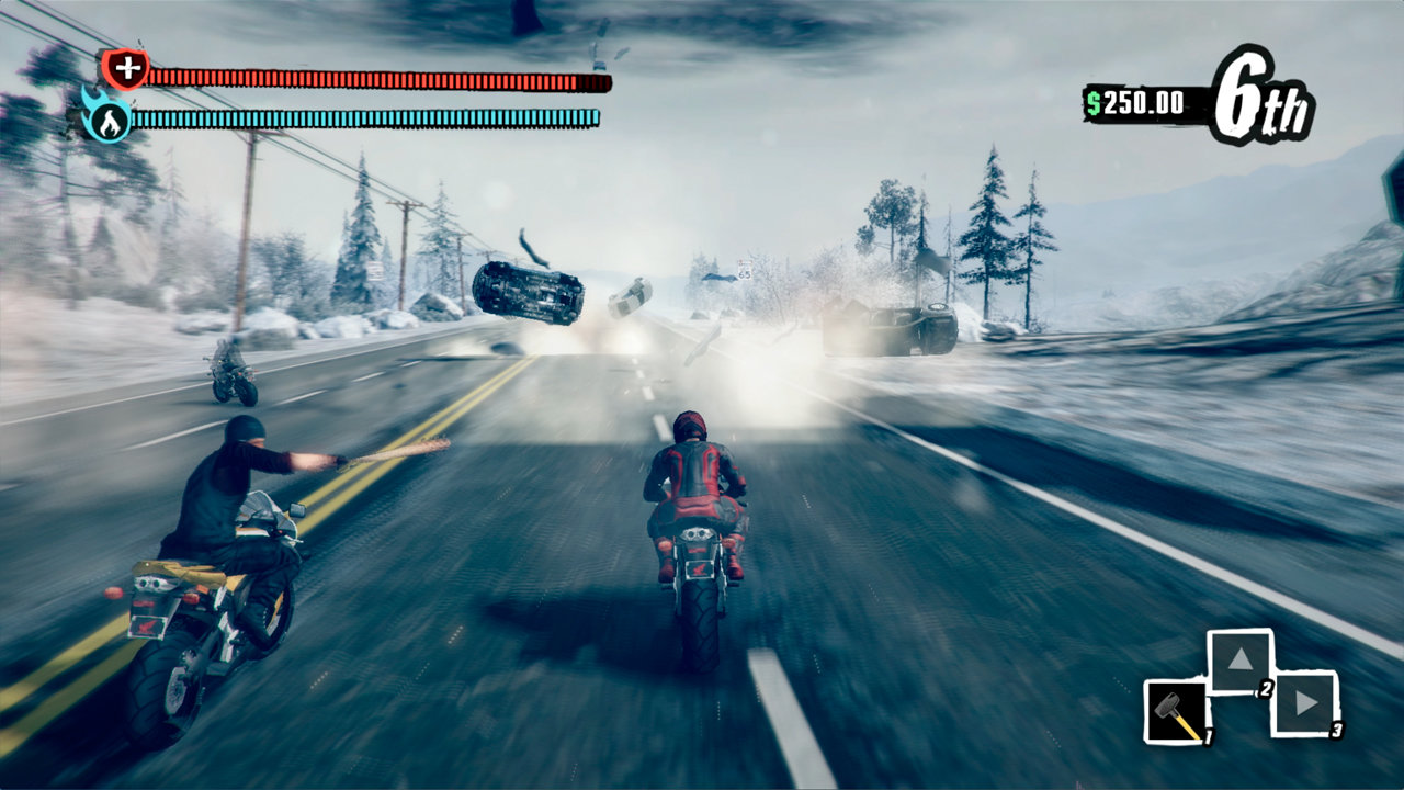 Road Redemption Pics, Video Game Collection