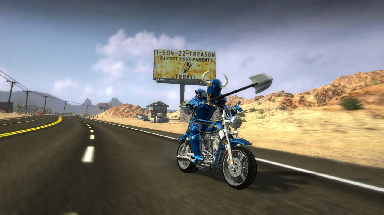 Road Redemption Pics, Video Game Collection