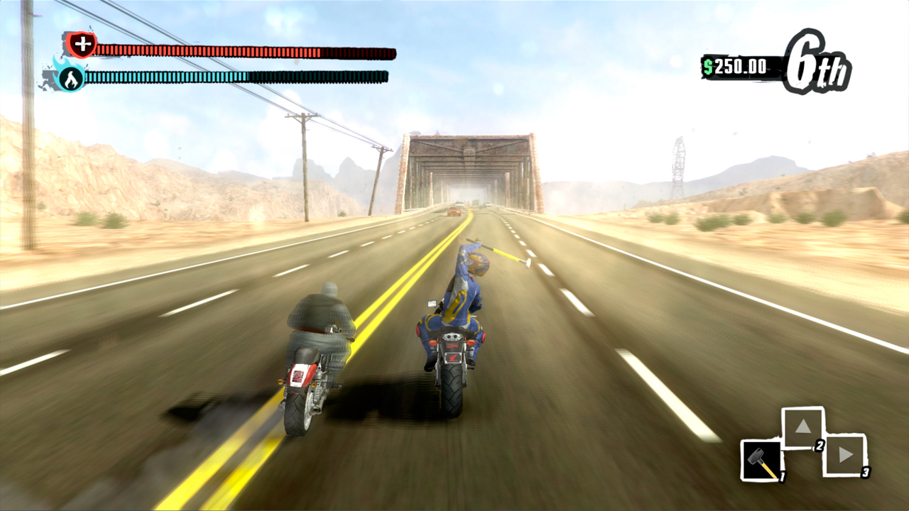 HD Quality Wallpaper | Collection: Video Game, 1280x720 Road Redemption