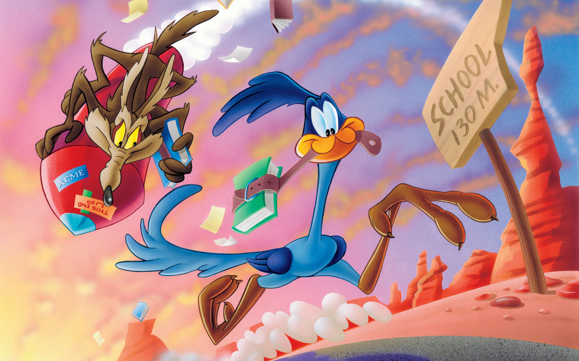 Amazing Road Runner And Wile E. Coyote Pictures & Backgrounds