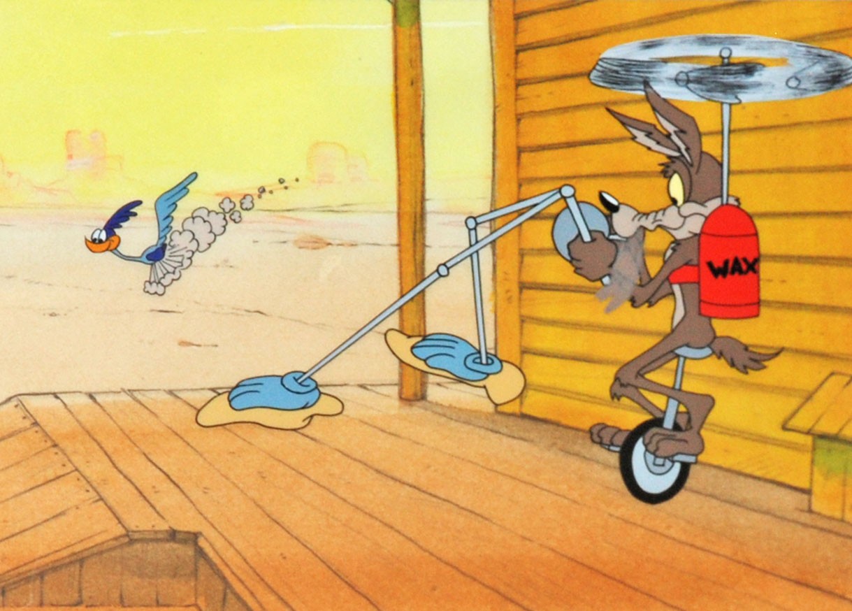 HD Quality Wallpaper | Collection: Cartoon, 1219x874 Road Runner And Wile E. Coyote
