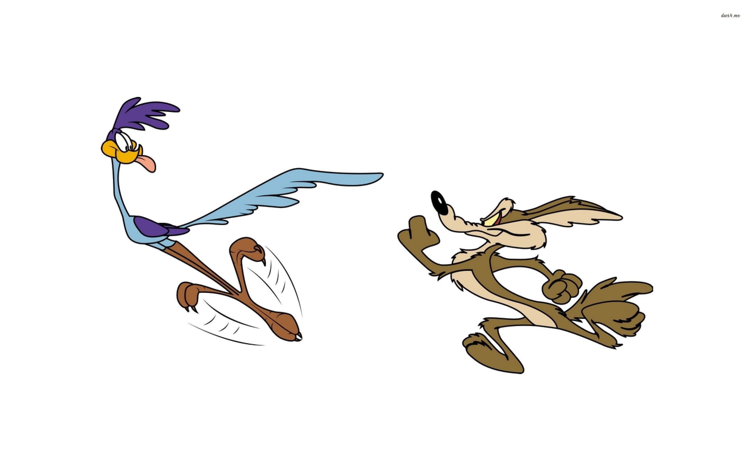 Road Runner And Wile E. Coyote Pics, Cartoon Collection