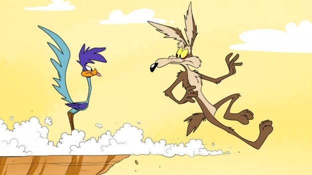 Nice wallpapers Road Runner And Wile E. Coyote 625x350px
