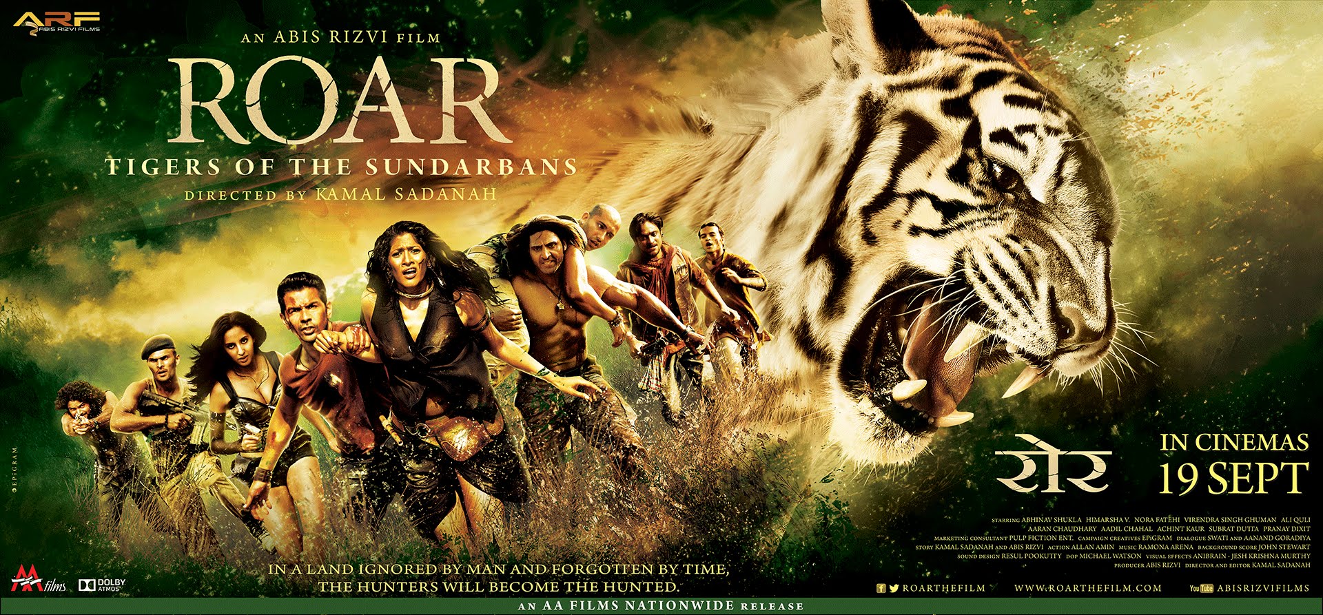 Nice Images Collection: Roar: Tigers Of The Sundarbans Desktop Wallpapers