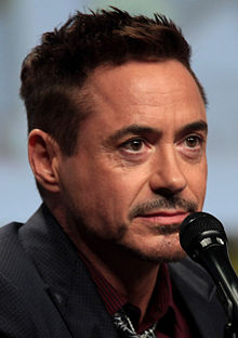 Robert Downey Jr. #17