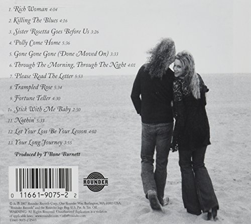 HD Quality Wallpaper | Collection: Music, 500x446 Robert Plant And Alison Krauss