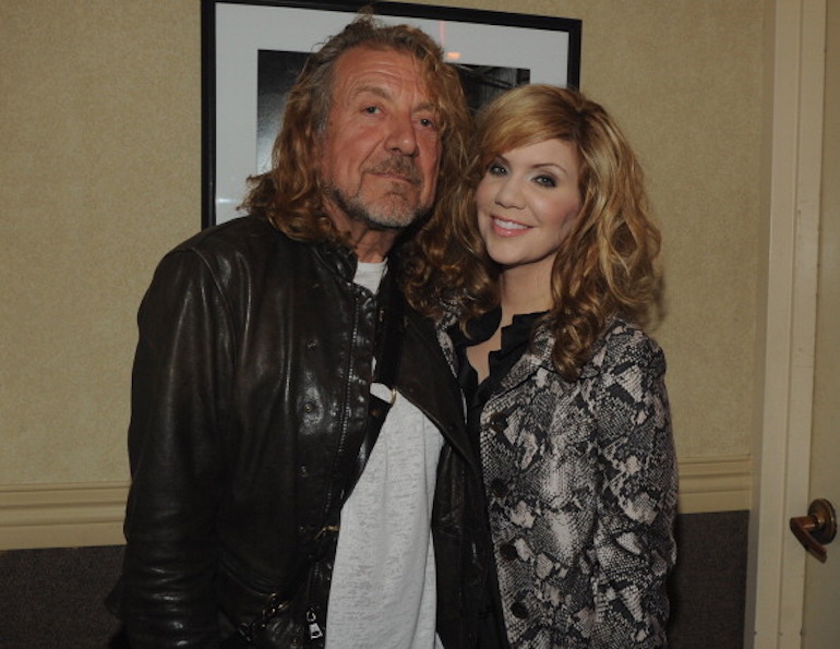 Nice Images Collection: Robert Plant And Alison Krauss Desktop Wallpapers