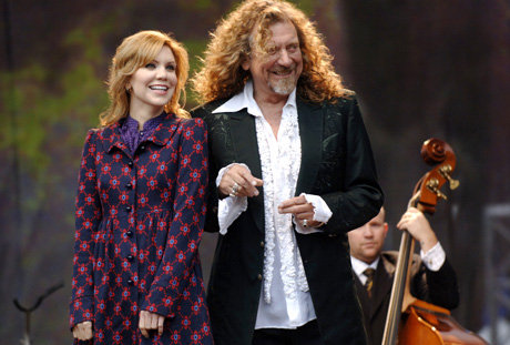 Images of Robert Plant And Alison Krauss | 460x311