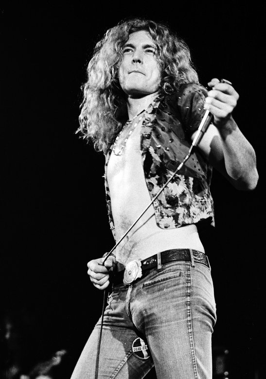 Robert Plant Pics, Music Collection