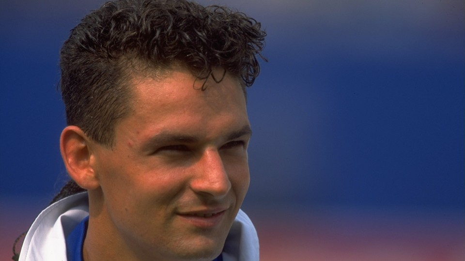 Roberto Baggio #21