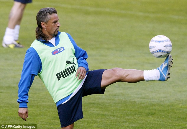 Roberto Baggio #20