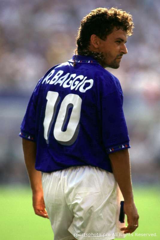 Roberto Baggio #12