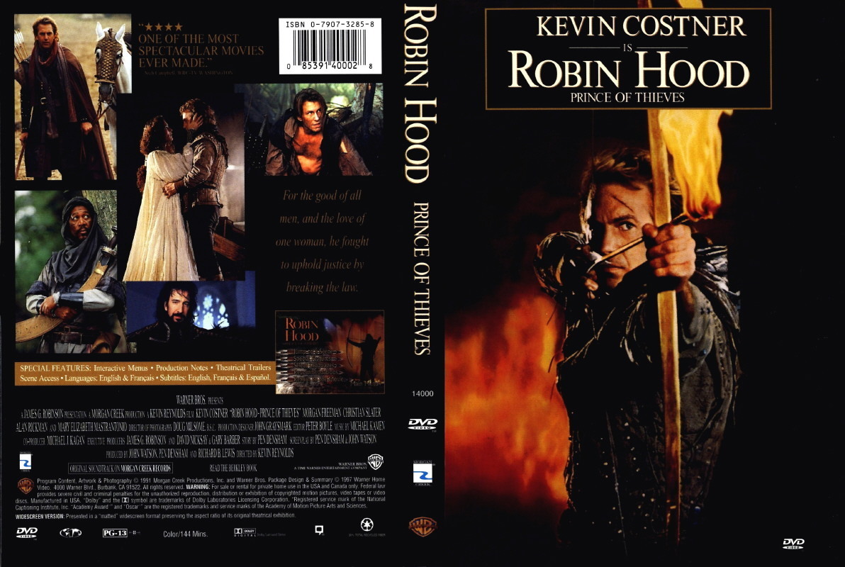 Robin Hood: Prince Of Thieves Pics, Movie Collection