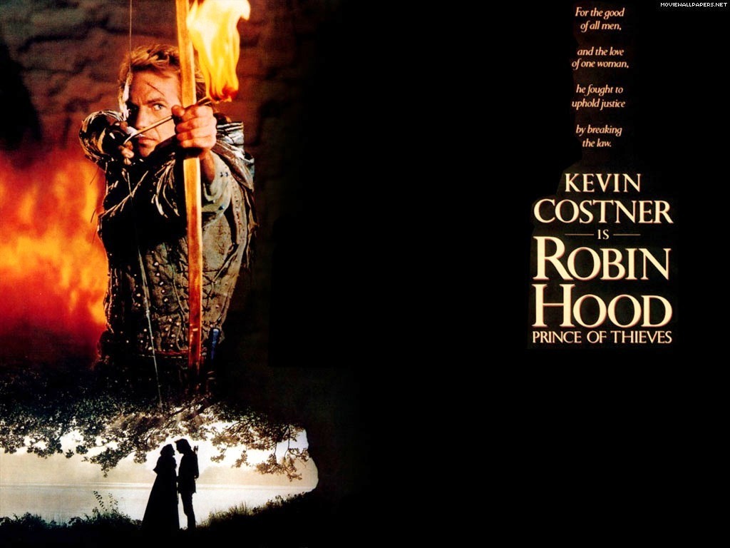 HD Quality Wallpaper | Collection: Movie, 1024x768 Robin Hood: Prince Of Thieves