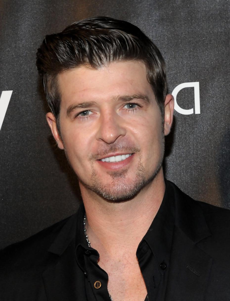 Robin Thicke Pics, Music Collection