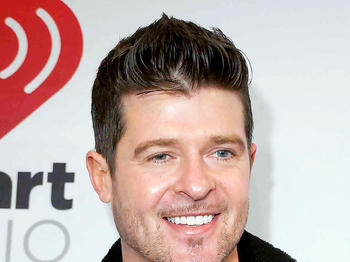 Nice Images Collection: Robin Thicke Desktop Wallpapers