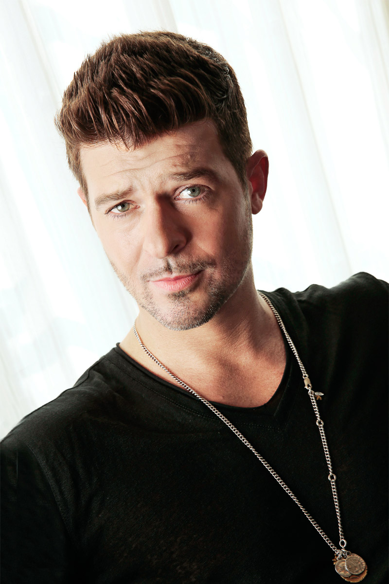 HD Quality Wallpaper | Collection: Music, 800x1200 Robin Thicke