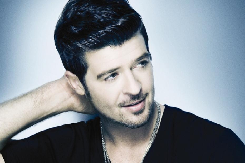 HD Quality Wallpaper | Collection: Music, 930x618 Robin Thicke