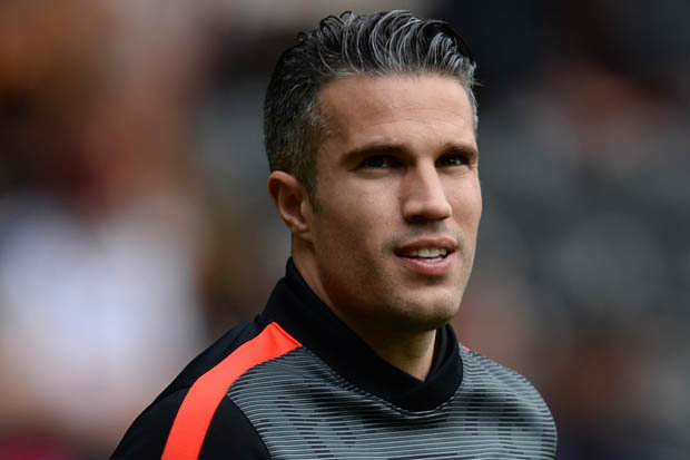 HD Quality Wallpaper | Collection: Sports, 620x413 Robin Van Persie 