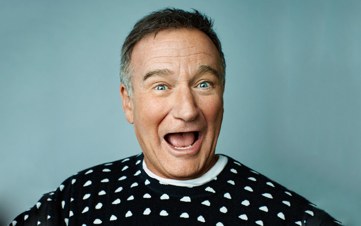 HD Quality Wallpaper | Collection: Celebrity, 1240x775 Robin Williams