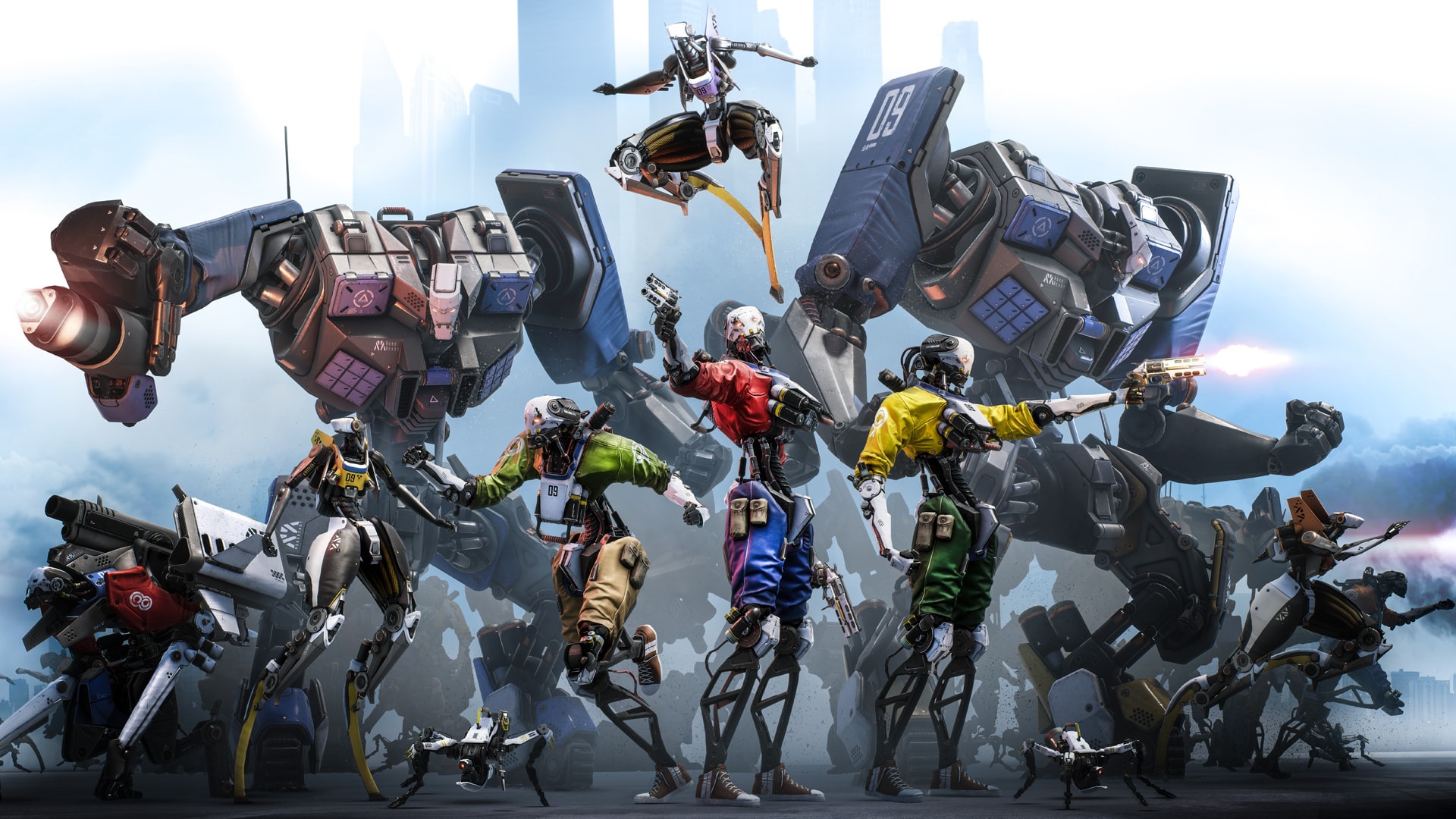 HQ Robo Recall Wallpapers | File 394.13Kb