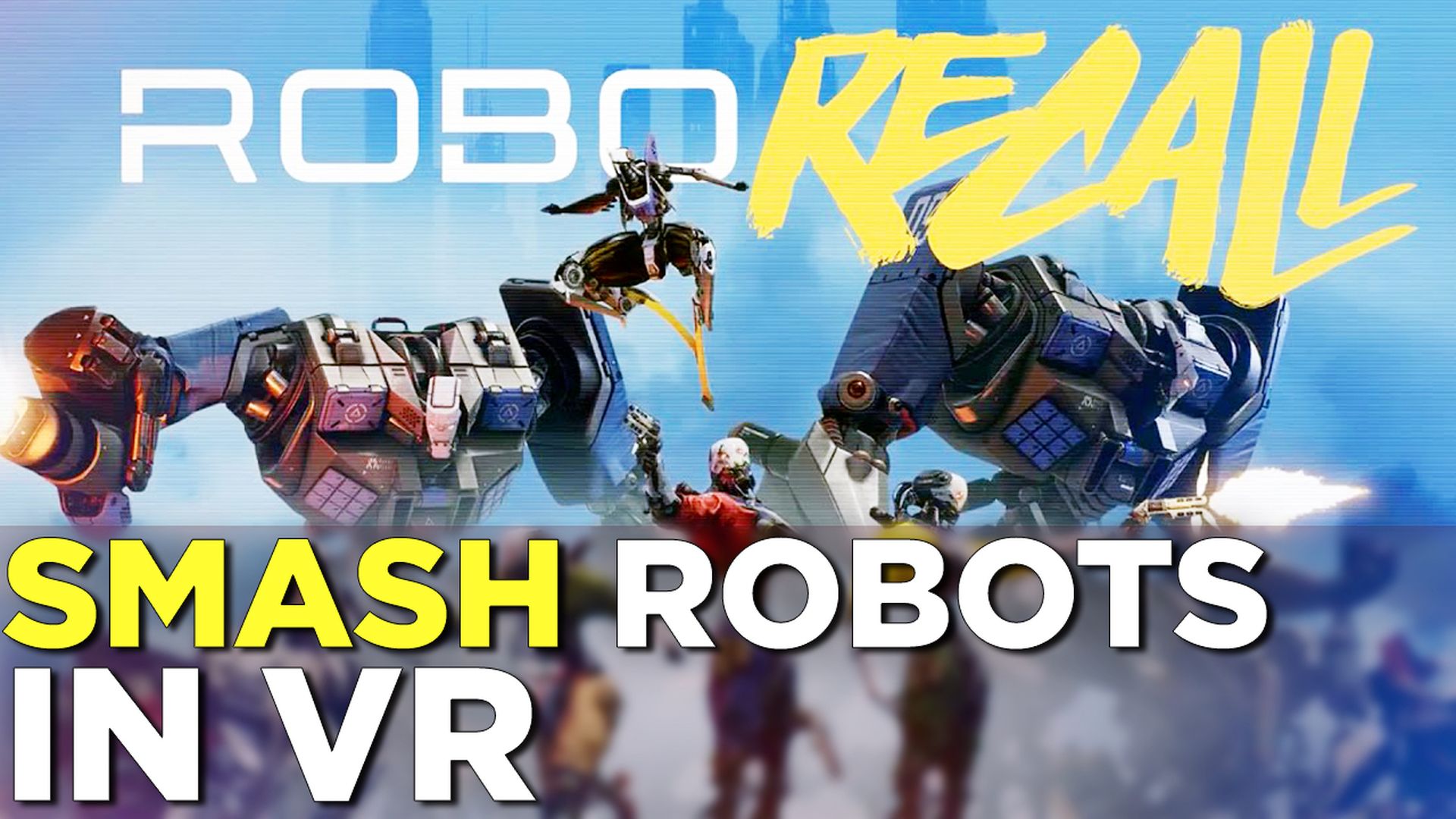 Robo Recall Pics, Video Game Collection