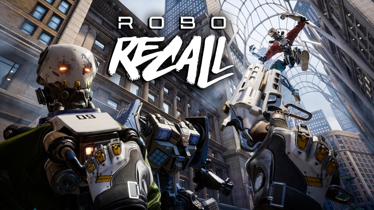 Images of Robo Recall | 1280x720