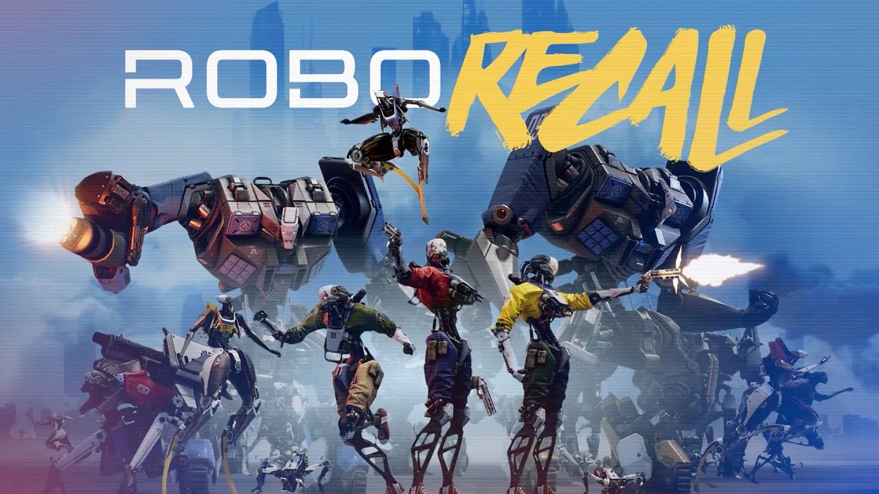 Robo Recall High Quality Background on Wallpapers Vista