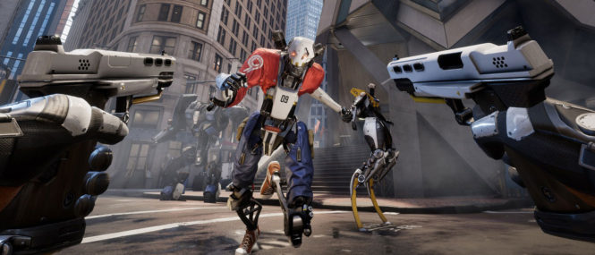 Robo Recall Backgrounds on Wallpapers Vista