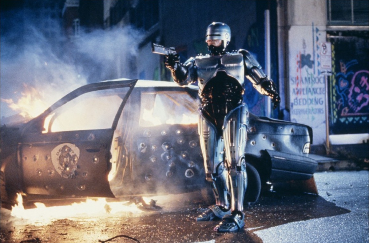 RoboCop (1987) High Quality Background on Wallpapers Vista