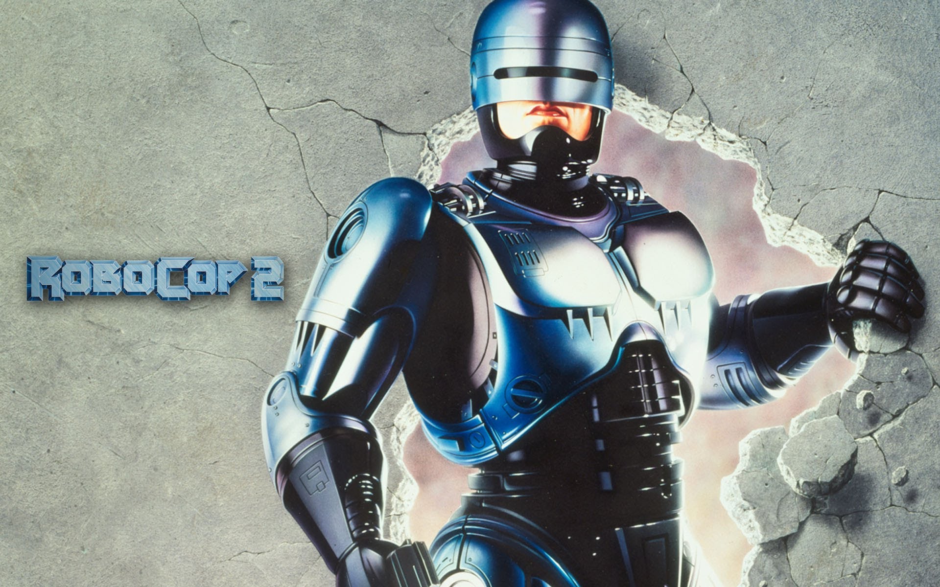 Robocop 2 High Quality Background on Wallpapers Vista