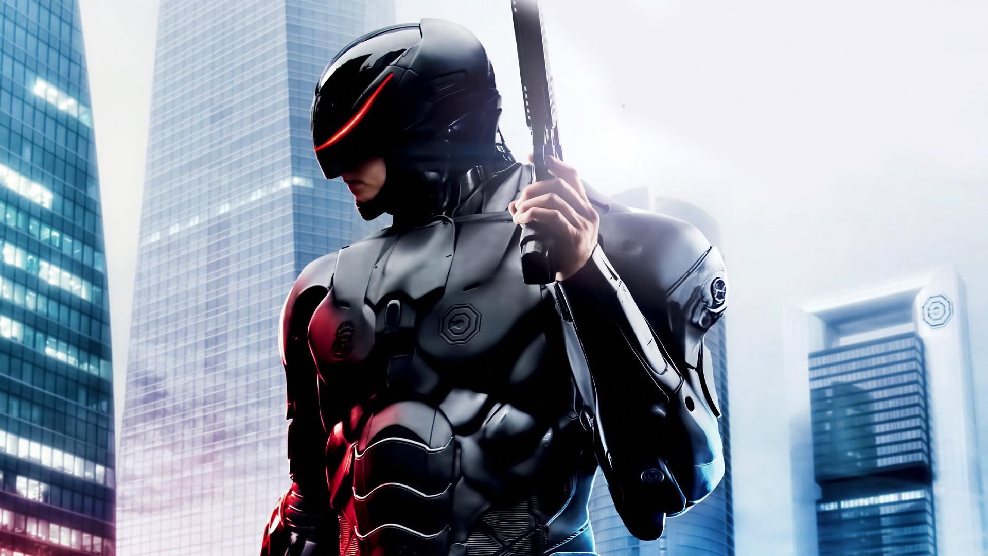 HD Quality Wallpaper | Collection: Movie, 1920x1080 Robocop (2014)