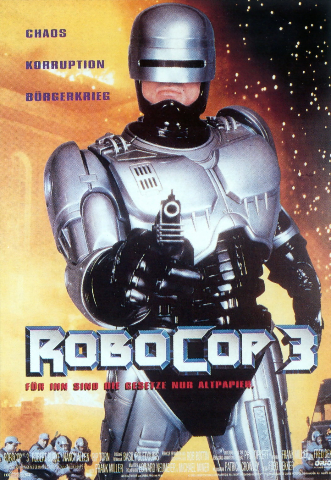Amazing Robocop 3 Pictures & Backgrounds